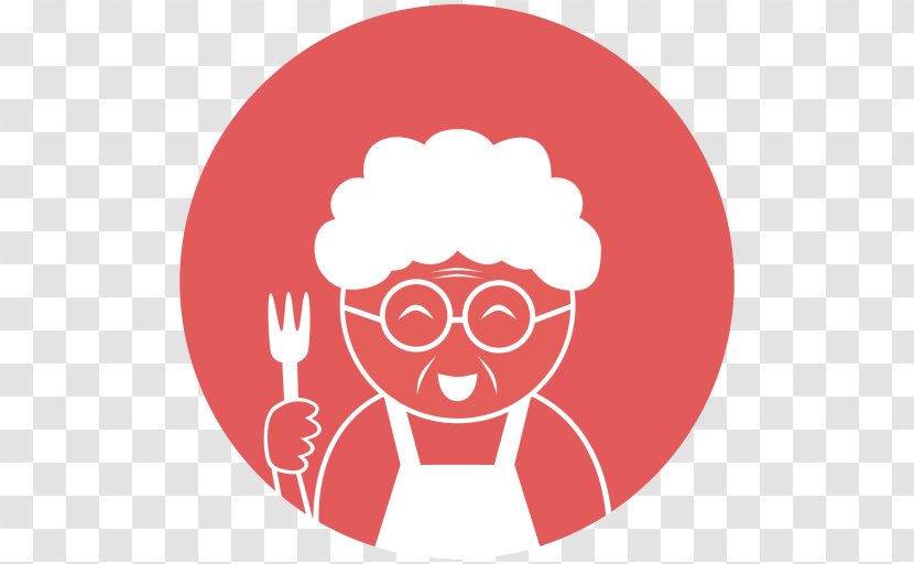 San Rafael Food Cooking Chef - Watercolor - Mean Grandma Transparent PNG
