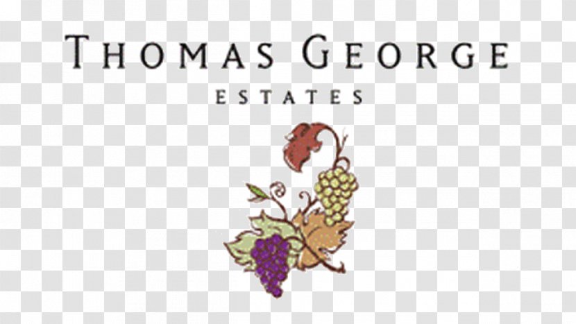 Thomas George Estates Wine Napa Valley AVA Russian River Chardonnay - Jewellery Transparent PNG