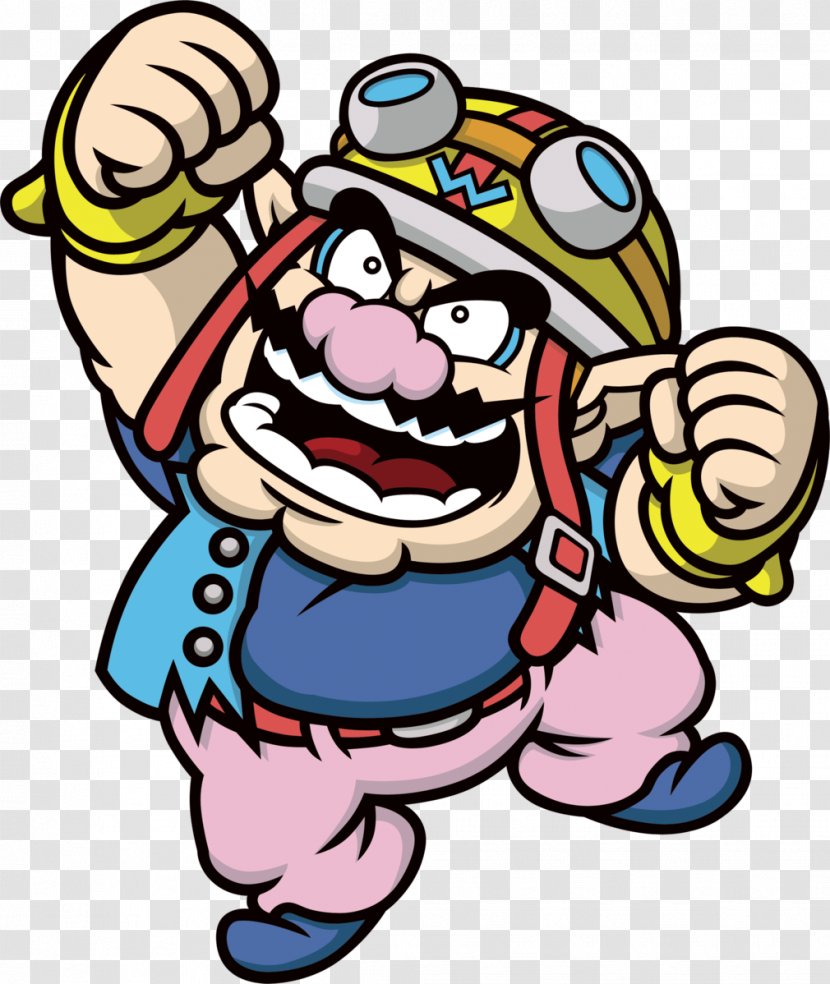 WarioWare, Inc.: Mega Microgames! WarioWare: Smooth Moves Game & Wario Wii U - Minigame - Exaggerated Movements Transparent PNG