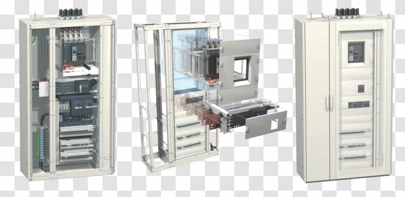 Circuit Breaker Distribution Board Electricity Electrical Wires & Cable Armoires Wardrobes - Building Transparent PNG