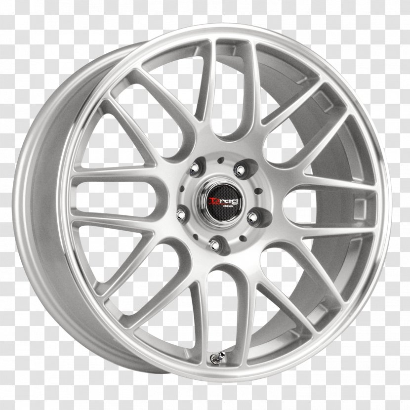 Car Rim Alloy Wheel Rays Engineering - Over Wheels Transparent PNG