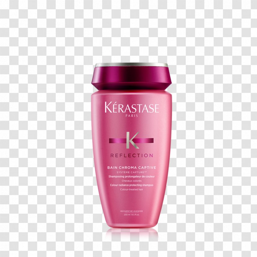Kérastase Réflection Bain Chroma Captive Shampoo Hair Coloring Care - Hairdresser Transparent PNG