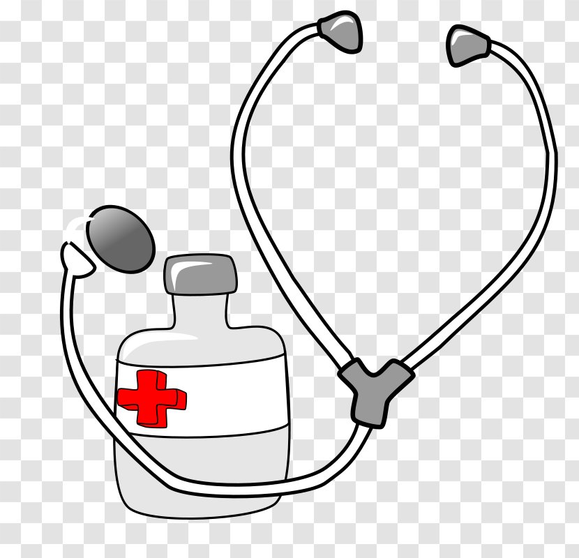 Stethoscope Medicine Clip Art - Tree - Doctor's Kit Cliparts Transparent PNG