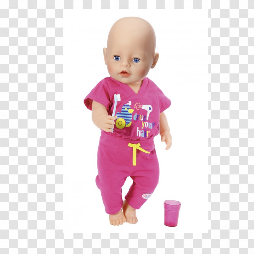 Zapf Creation Doll Clothing Infant Pajamas Transparent PNG