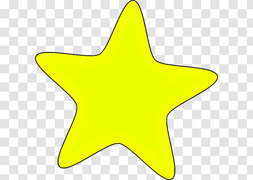 Yellow Star Clip Art Transparent PNG