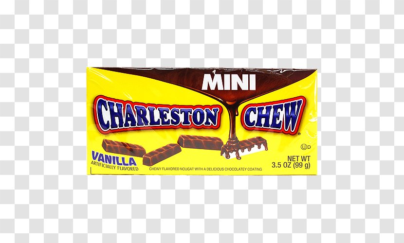 Charleston Chew Candy Bar Chocolate MINI - Bombonierka - Love Box Transparent PNG
