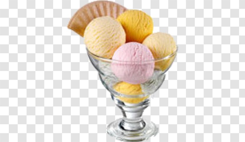 Ice Cream Cones Sundae Food Scoops - Parlor Transparent PNG