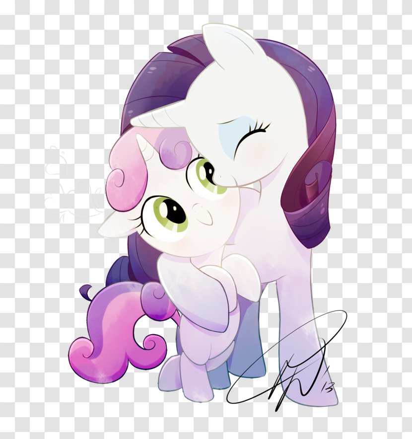 Rarity Pinkie Pie Twilight Sparkle Pony Sweetie Belle - Heart - My Little Transparent PNG