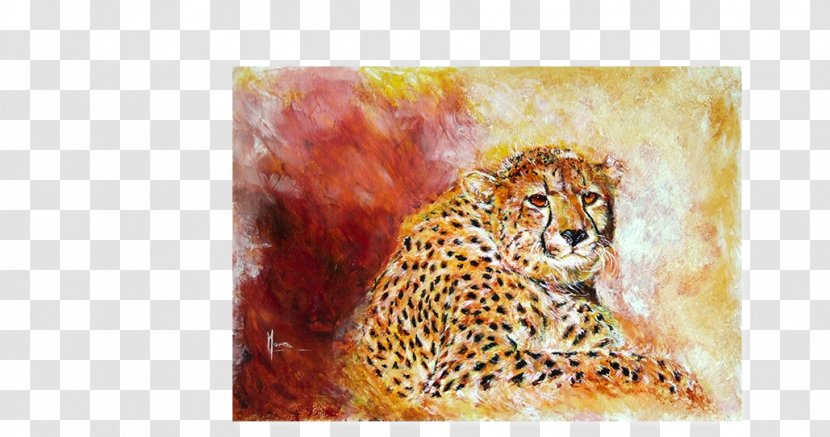 Leopard Jaguar Tiger Cheetah Watercolor Painting - Carp In Chinese Ink Transparent PNG