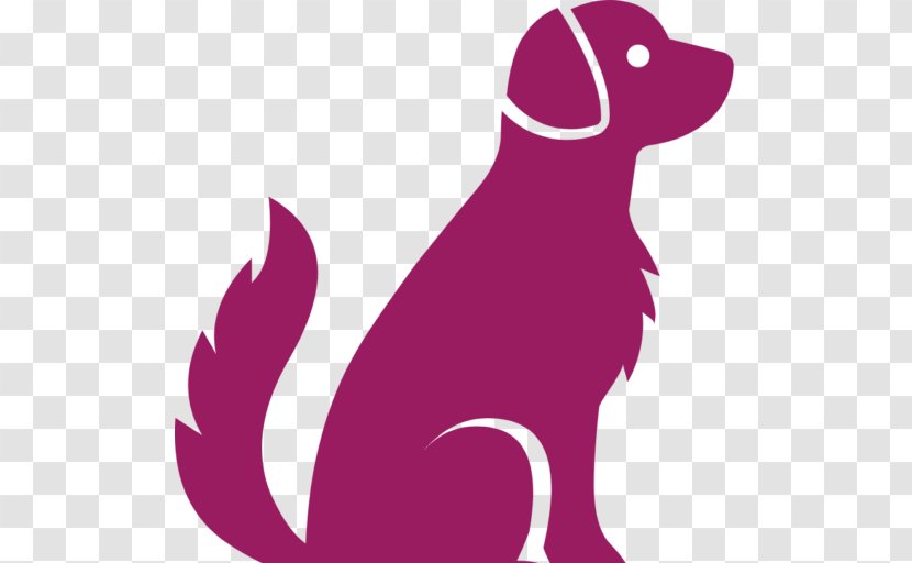 Cat Dog Mammal Rodent FRIENDS PET - Violet Transparent PNG