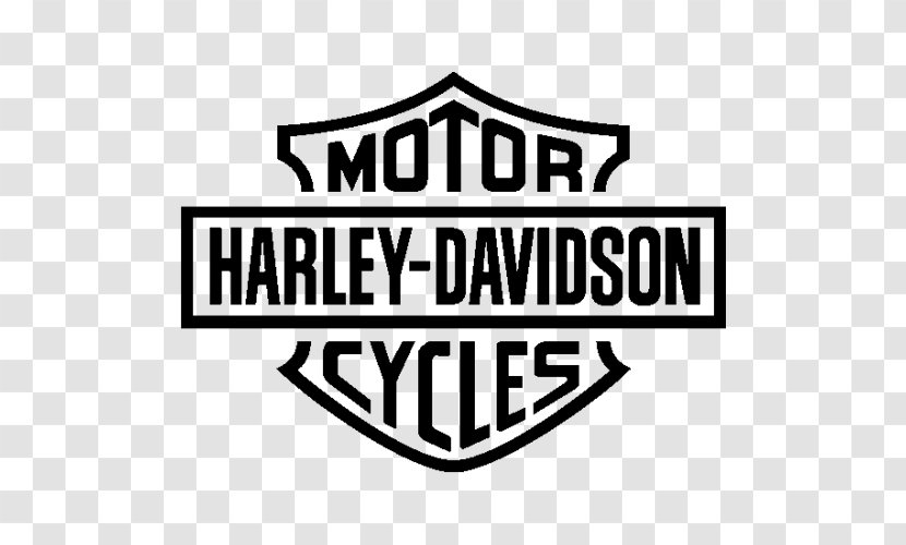 Harley-Davidson Logo Motorcycle Decal Sticker - Legendary Harleydavidson - Harley Transparent PNG