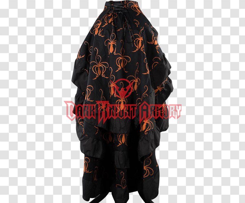 Steampunk Fashion Clothing Bustle - Gothic - Octopus Transparent PNG