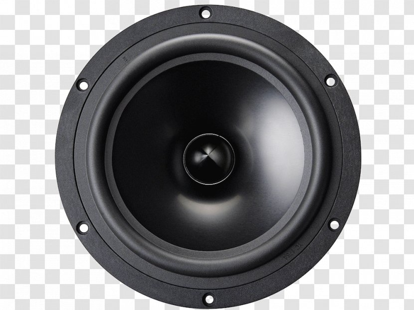 Loudspeaker Mid-range Speaker Woofer Sound Driver - Car Subwoofer - Midrange Transparent PNG