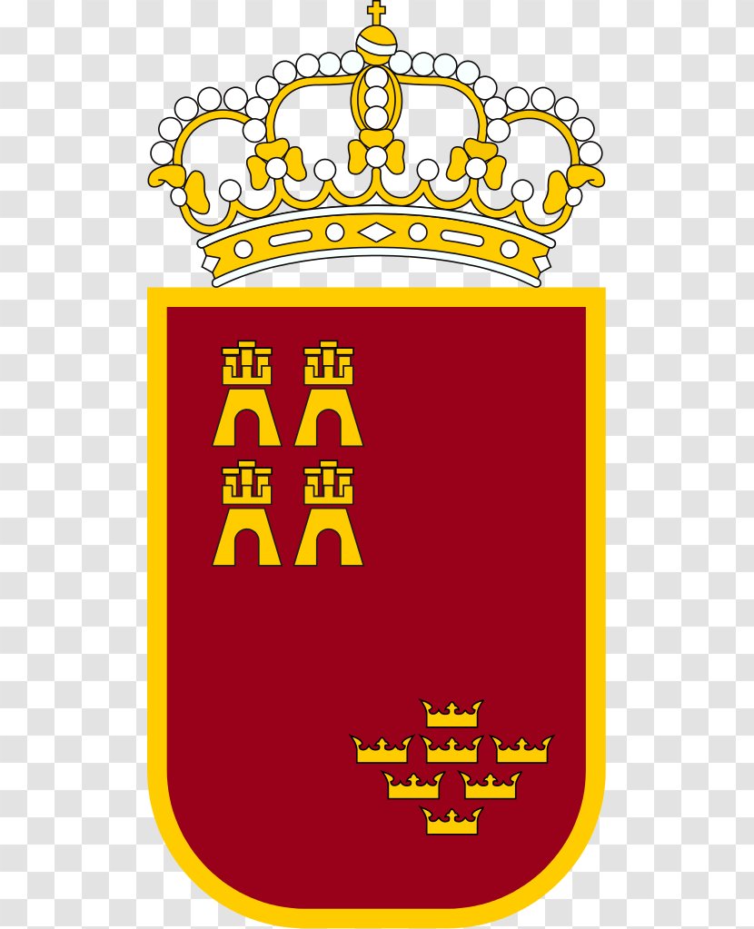 Coat Of Arms The Region Murcia Cantabria Spain - Canary Islands - De Transparent PNG
