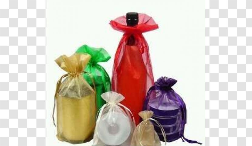 Organza Paper Plastic Bag Textile - Satin - Ribbon Transparent PNG
