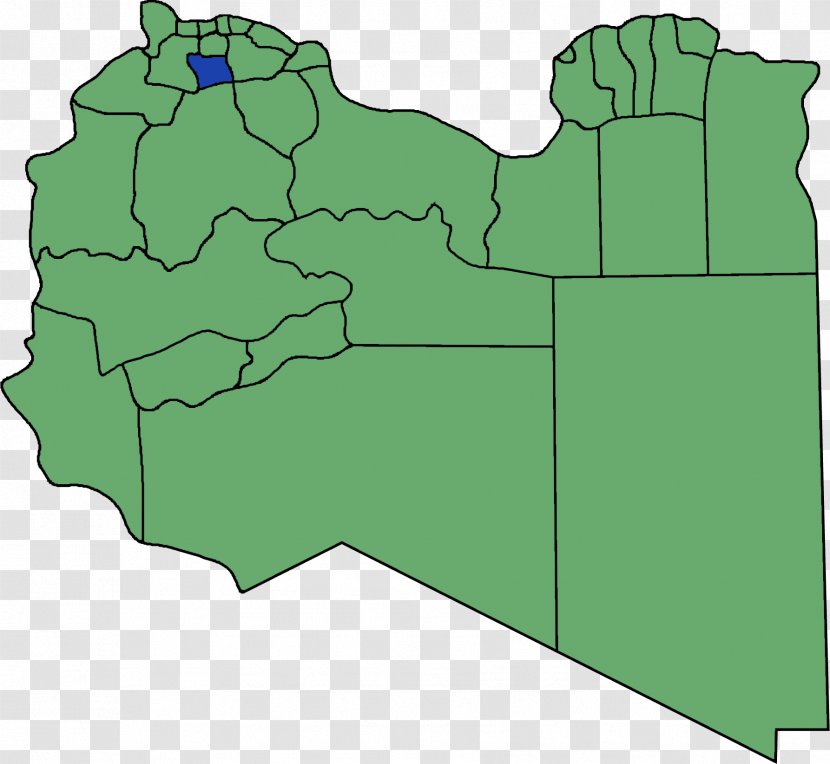 Benghazi Districts Of Libya Tajura Derna District Ghat - Area - Frie Transparent PNG