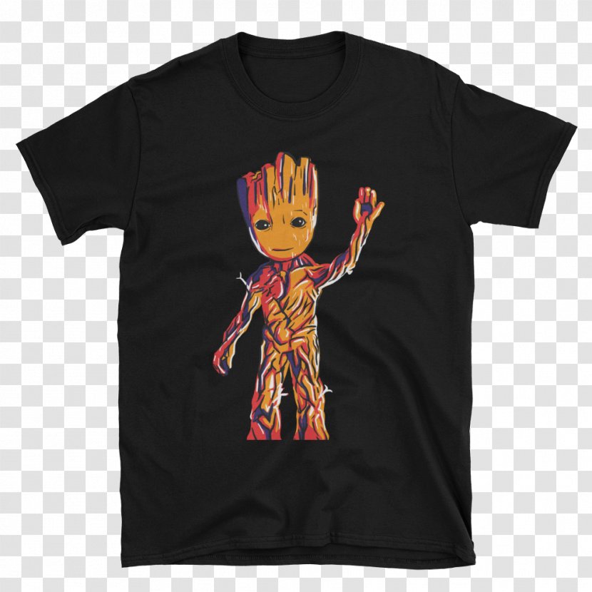 Baby Groot T-shirt Star-Lord Hoodie - Superhero Transparent PNG