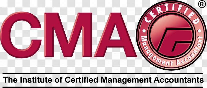 Logo Institute Of Certified Management Accountants Chartered Accountant - Signage - CMA Transparent PNG