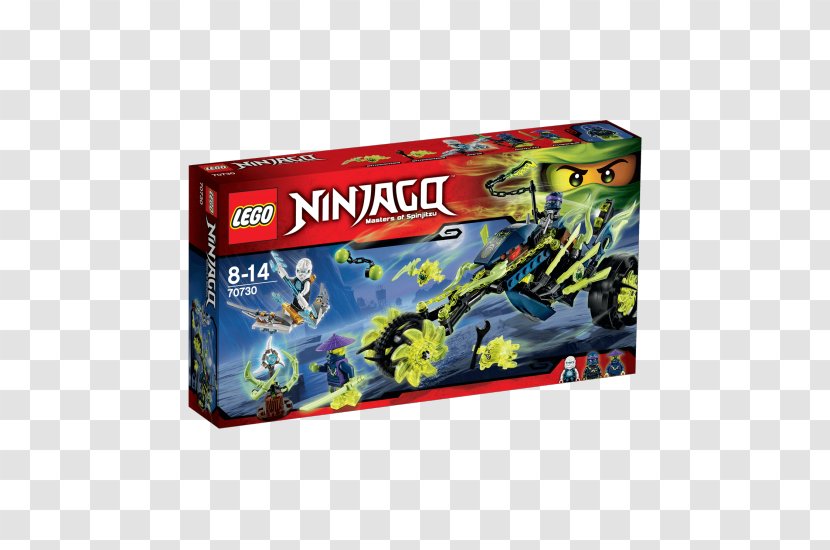 LEGO 70730 NINJAGO Chain Cycle Ambush 70641 Ninja Nightcrawler Lego Minifigure Toy - 70737 Ninjago Titan Mech Battle - Beatles Marin Jaune Transparent PNG
