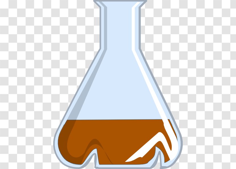 Test Tubes Clip Art Laboratory Chemistry - Flasks - Growing Potion Transparent PNG