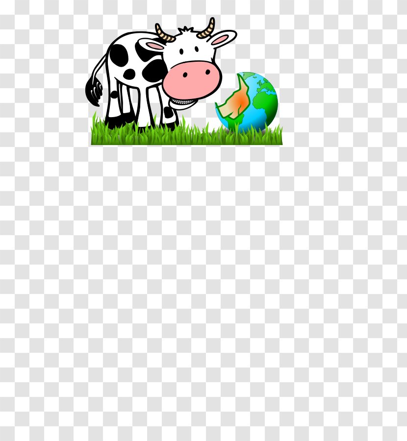 Jersey Cattle Pixabay Animal Slaughter Clip Art - Globe Graphic Transparent PNG