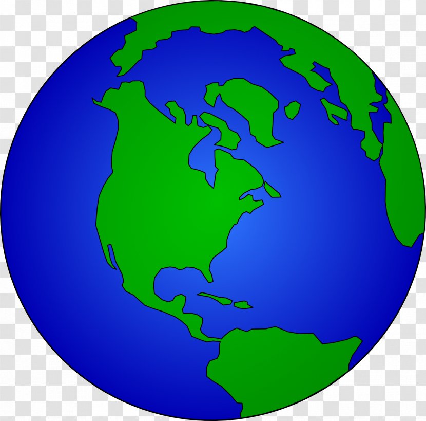 Earth Free Content Globe Clip Art - Outline Of - Cliparts Black Transparent PNG
