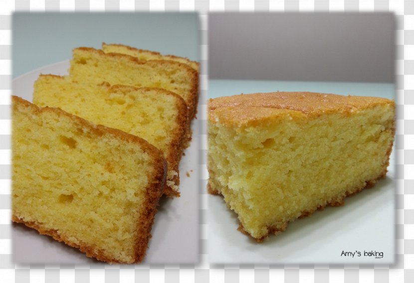 Cornbread Butter Cake Pumpkin Bread Sponge Layer - Sugar - Milk Transparent PNG