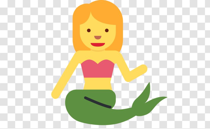 Emojipedia Mermaid Zero-width Joiner Fairy Tale - Zerowidth - Emoji Transparent PNG