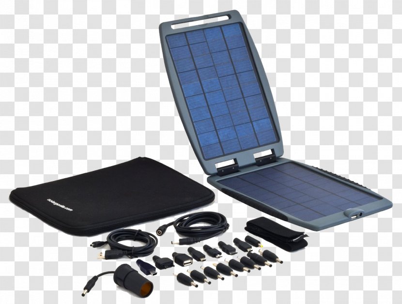 Battery Charger Solar Energy Panels Powertraveller - Laptop Transparent PNG