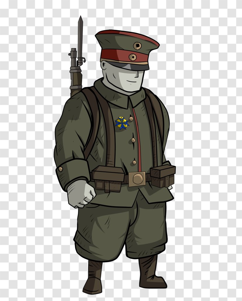 Soldier Infantry Attacks First World War Military Uniform - Mercenary Transparent PNG