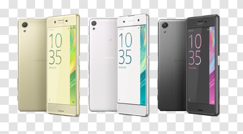 Sony Xperia XA Ultra X Performance S - Mobile World Congress - Smartphone Transparent PNG
