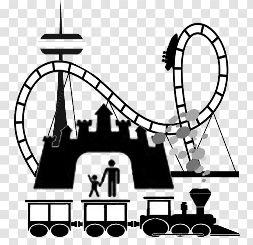 Amusement Park Clip Art - Area - Cartoon Theme Transparent PNG