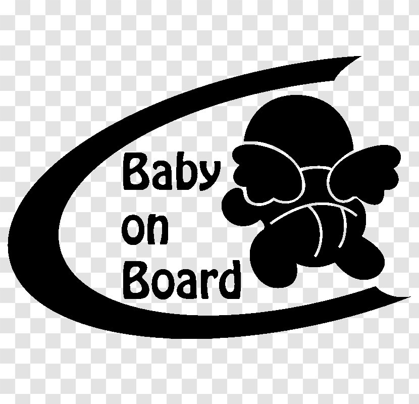 Nature Baby, Signing The Outdoors Logo Brand White Font - Text - Baby On Board Sticker Transparent PNG