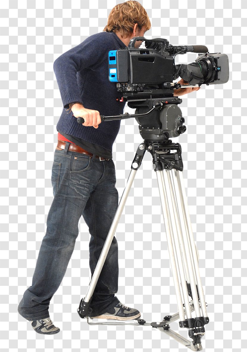 Photographic Film Camera Operator Movie - Videographer Transparent PNG