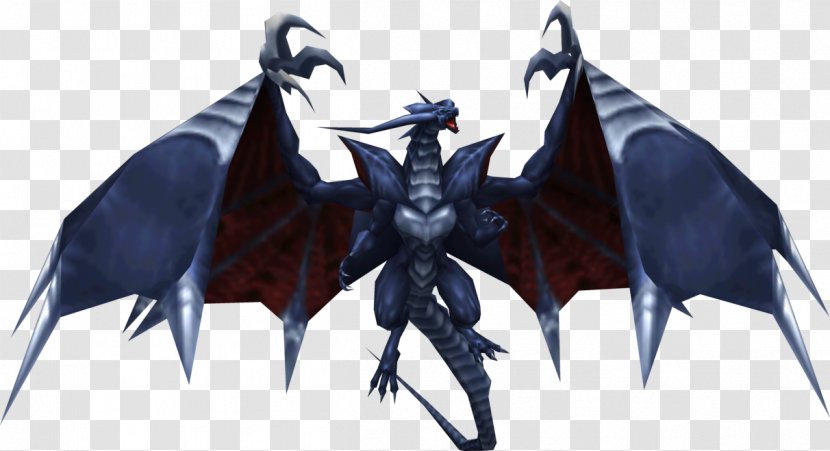 Final Fantasy VIII IX XIII XV XIV - Mythical Creature - Dragon Transparent PNG