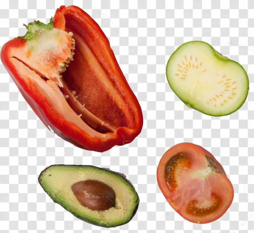 Vegetarian Cuisine Auglis Food Summer Squash Nuts - Fruit - Avocado Transparent PNG