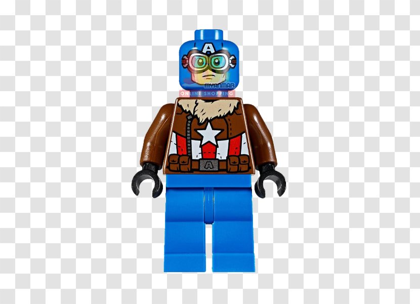 LEGO 76076 Marvel Super Heroes Captain America Jet Pursuit Lego Carol Danvers Marvel's Avengers - Cinematic Universe Transparent PNG