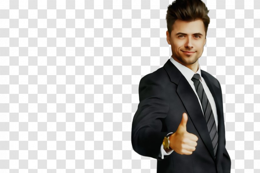 Suit Formal Wear White-collar Worker Gentleman Male - Tuxedo - Outerwear Gesture Transparent PNG