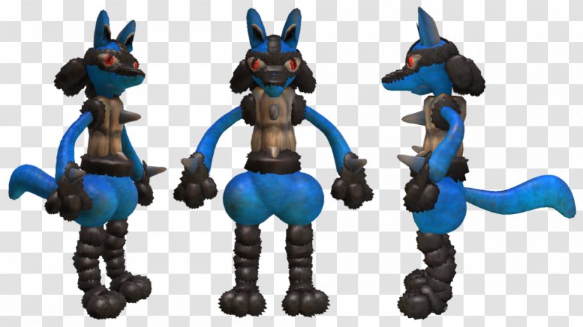 Spore Creatures Lucario Pokémon Persian - Figurine - Pokemon Transparent PNG