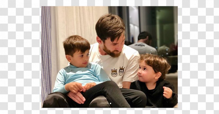 FC Barcelona 2018 World Cup Son Father Family - Child - Fc Transparent PNG