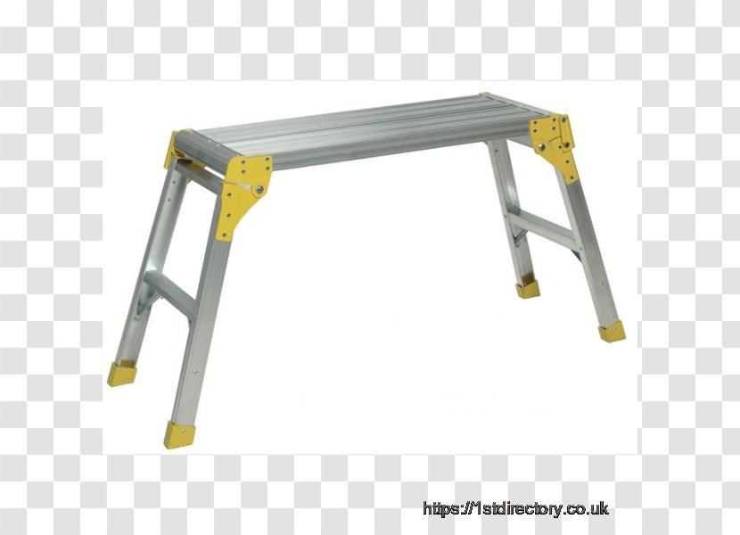 Aerial Work Platform Aluminium Alloy Ladder Zarges - Tool Transparent PNG