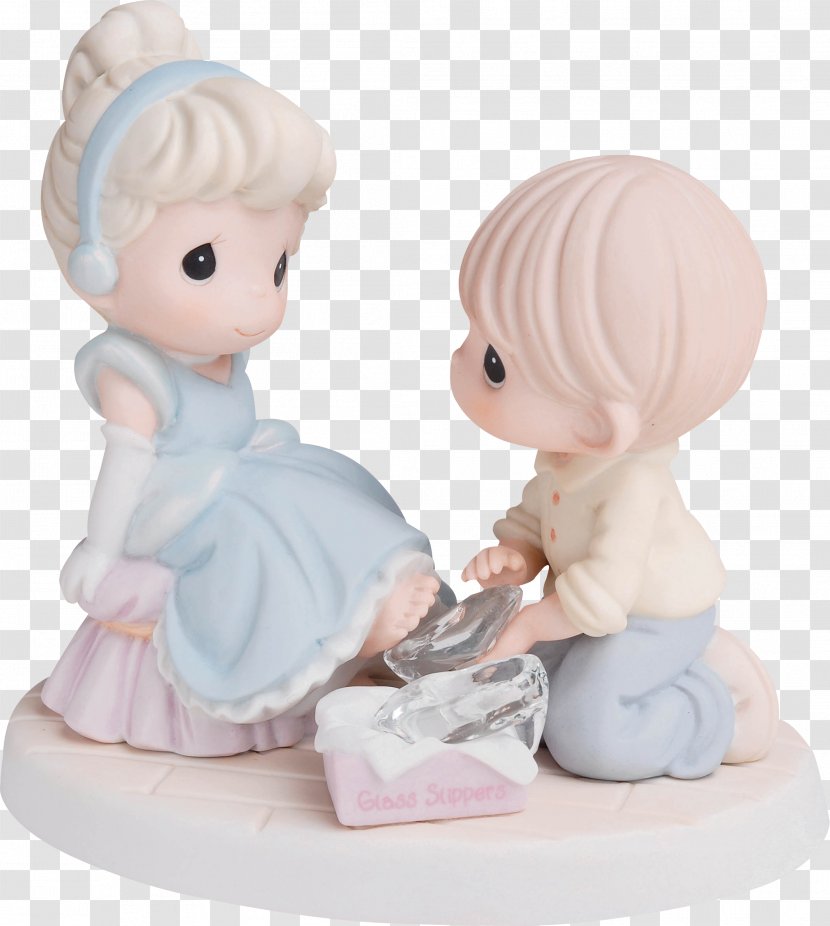 Figurine Precious Moments, Inc. Disney Princess The Walt Company Film - Cinderella - Baby Angel Transparent PNG