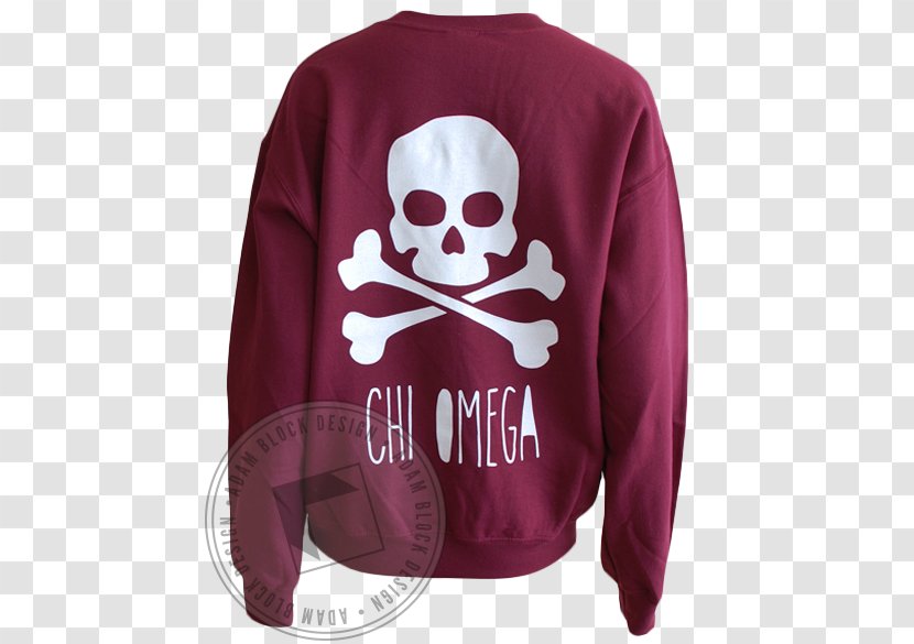 T-shirt Hoodie Bluza Sweater Chi Omega - Clothing Transparent PNG