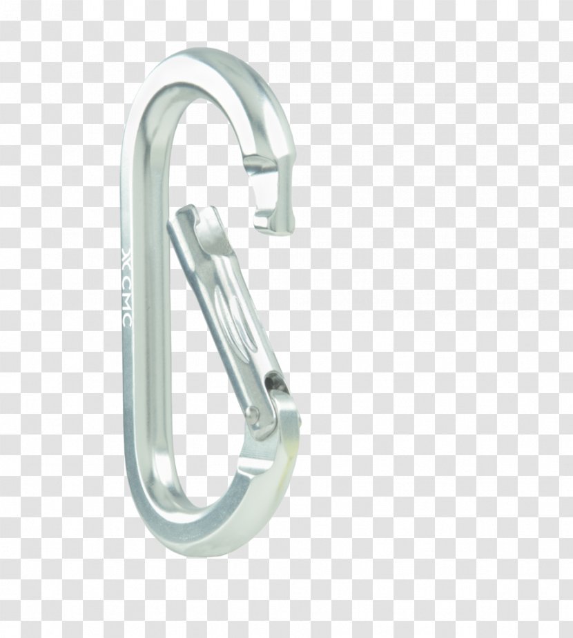 Black Diamond Oval Carabiner Clip Art CAMP HMS Belay Lock Image - Aluminium - Carabiners Transparent PNG