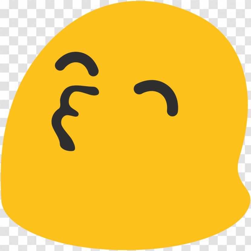 Emoji Smiley Face Android - Gmail Transparent PNG