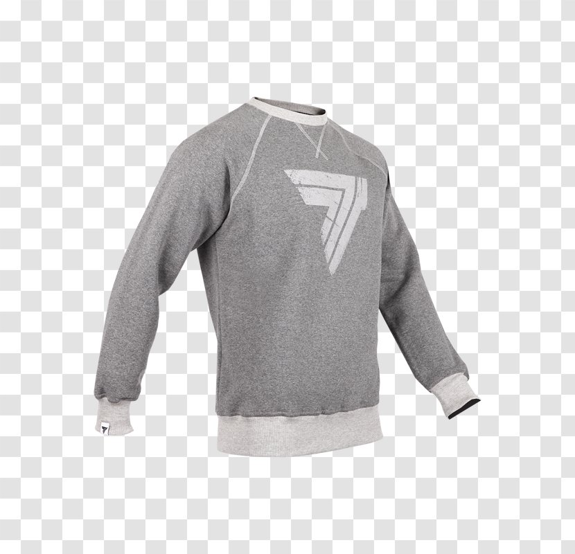 Long-sleeved T-shirt Shoulder Sweater - Jacket Transparent PNG