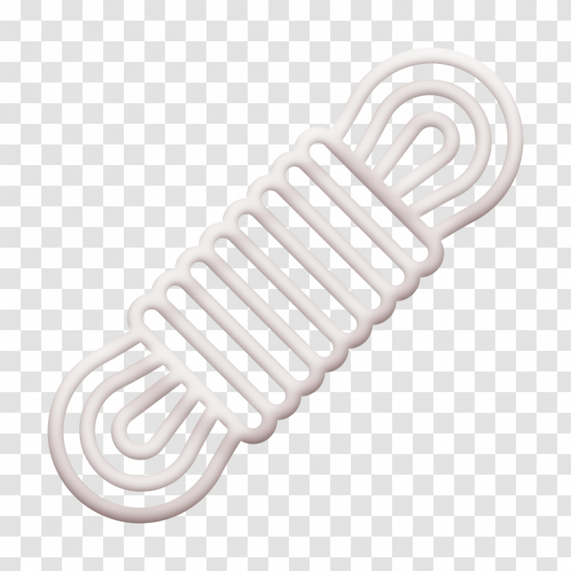 Rope Icon Camping Icon Transparent PNG