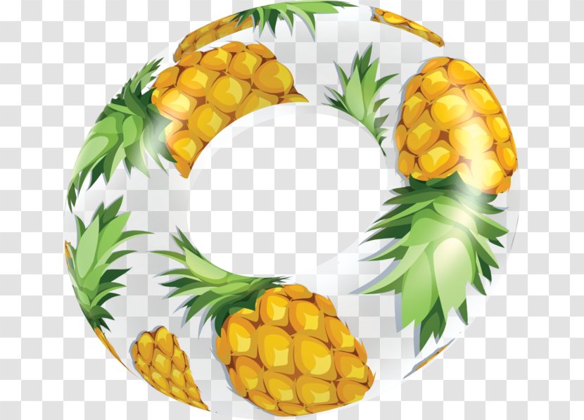 Pineapple Vegetarian Cuisine Food Fruit Clip Art Transparent PNG