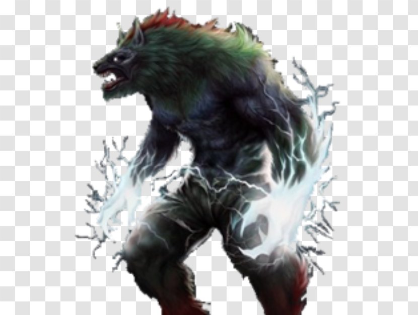 Werewolf WolfTeam Snout Special Edition - Organism Transparent PNG