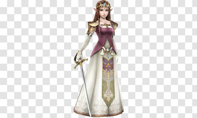 The Legend Of Zelda: Twilight Princess HD Hyrule Warriors Zelda II: Adventure Link Breath Wild - Figurine - Soul Calibur Vi Mitsurugi Transparent PNG